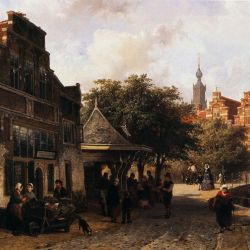 View of Oudewater